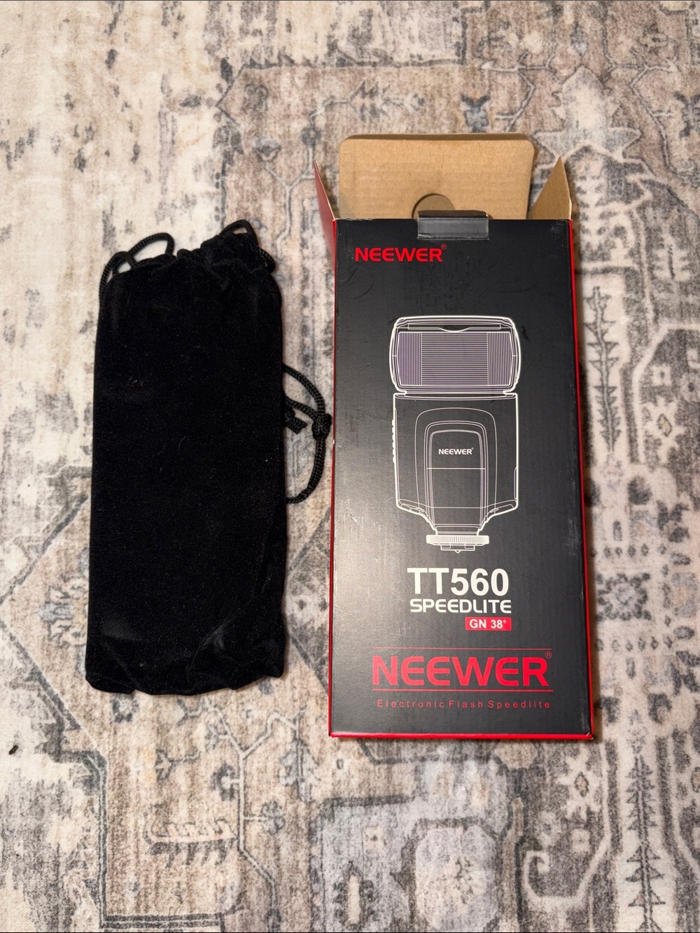 Neewer camera flash